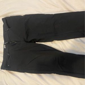 H&M black stretchy jeans